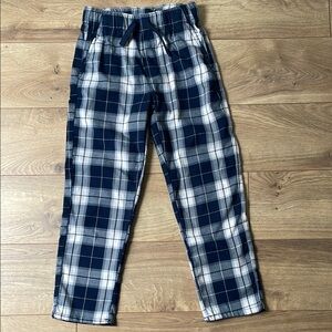 H&M Kids Plaid Pajama Pants
